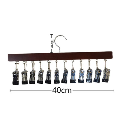 Suport de uscare cu mai multe cleme de uz casnic Clip pentru șosete anti-încurcăre pentru dormitor de studenți Suport de uscare pentru pantaloni Suport de depozitare pentru pălării