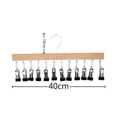 Suport de uscare cu mai multe cleme de uz casnic Clip pentru șosete anti-încurcăre pentru dormitor de studenți Suport de uscare pentru pantaloni Suport de depozitare pentru pălării