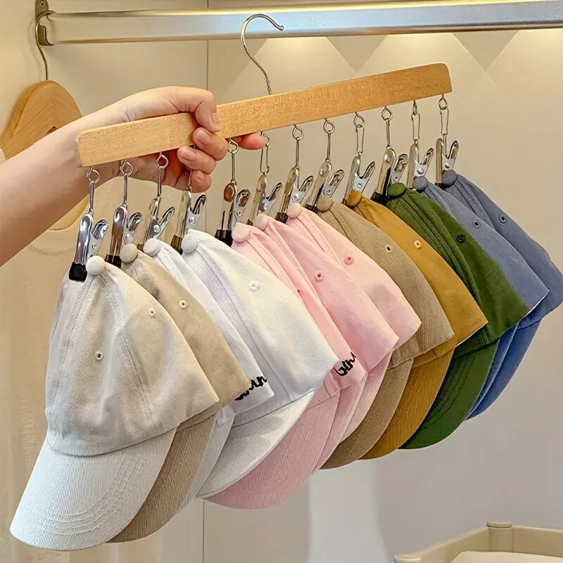 Suport de uscare cu mai multe cleme de uz casnic Clip pentru șosete anti-încurcăre pentru dormitor de studenți Suport de uscare pentru pantaloni Suport de depozitare pentru pălării