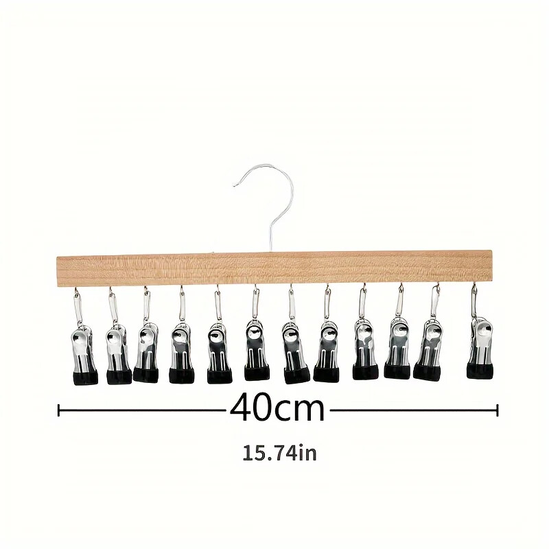 Suport de uscare cu mai multe cleme de uz casnic Clip pentru șosete anti-încurcăre pentru dormitor de studenți Suport de uscare pentru pantaloni Suport de depozitare pentru pălării