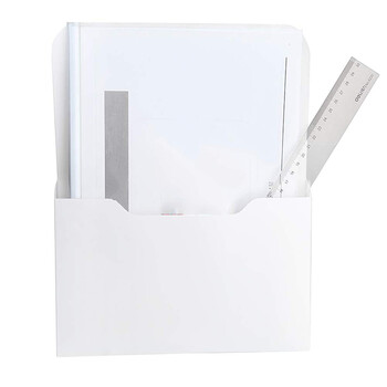 Magnetic File Holder - Magnetic Paper Holder, Pocket Organizer Είδη γραφείου Storage Mail Organizer για σημειωματάρια,Letter