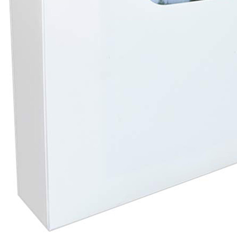 Suport magnetic pentru fișiere - Suport magnetic pentru hârtie, organizator de buzunar pentru depozitare articole de birou Organizator de corespondență pentru caiete, scrisori