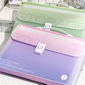 Prijenosna vodootporna A4 mapa s datotekama Pohranjivanje testnog papira Klasificirana torba za organe za pohranu PP 13 džepova Organizator datoteka Školski ured