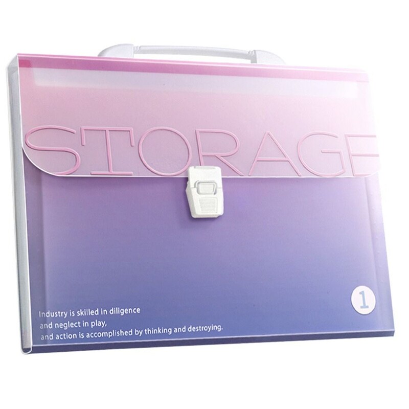 Prijenosna vodootporna A4 mapa s datotekama Pohranjivanje testnog papira Klasificirana torba za organe za pohranu PP 13 džepova Organizator datoteka Školski ured