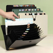 HOT 8/13 slojeva A4 mapa datoteka torba za pohranu testni papir stolni proširivi organizator višeslojni školski pribor uredski pribor