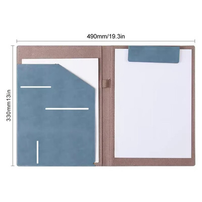 Kožna poslovna mapa A4 Potpisivanje ovog ugovora Isječak Pohrana datoteka knjige podataka