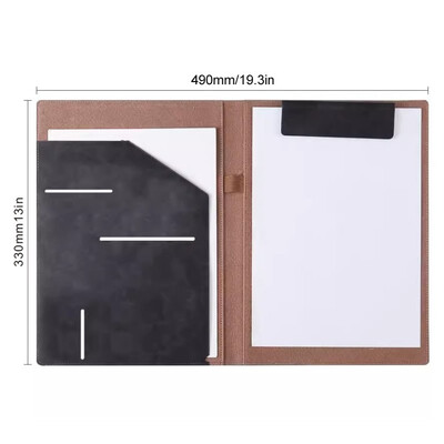 Kožna poslovna mapa A4 Potpisivanje ovog ugovora Isječak Pohrana datoteka knjige podataka