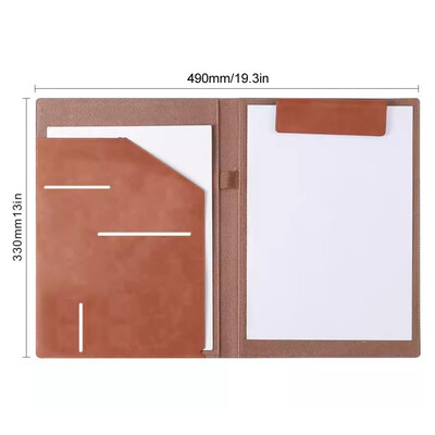 Kožna poslovna mapa A4 Potpisivanje ovog ugovora Isječak Pohrana datoteka knjige podataka