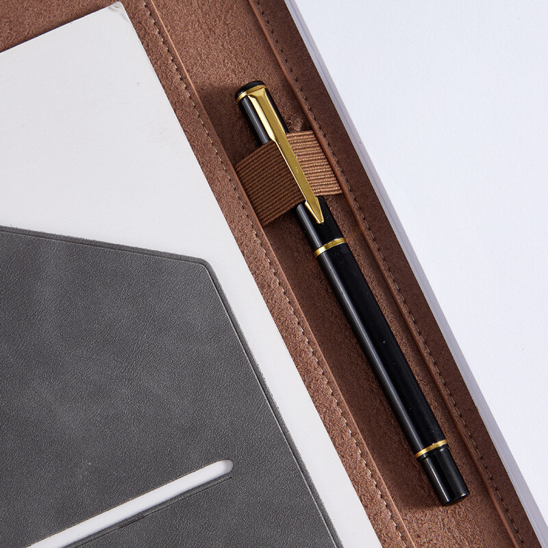 Kožna poslovna mapa A4 Potpisivanje ovog ugovora Isječak Pohrana datoteka knjige podataka