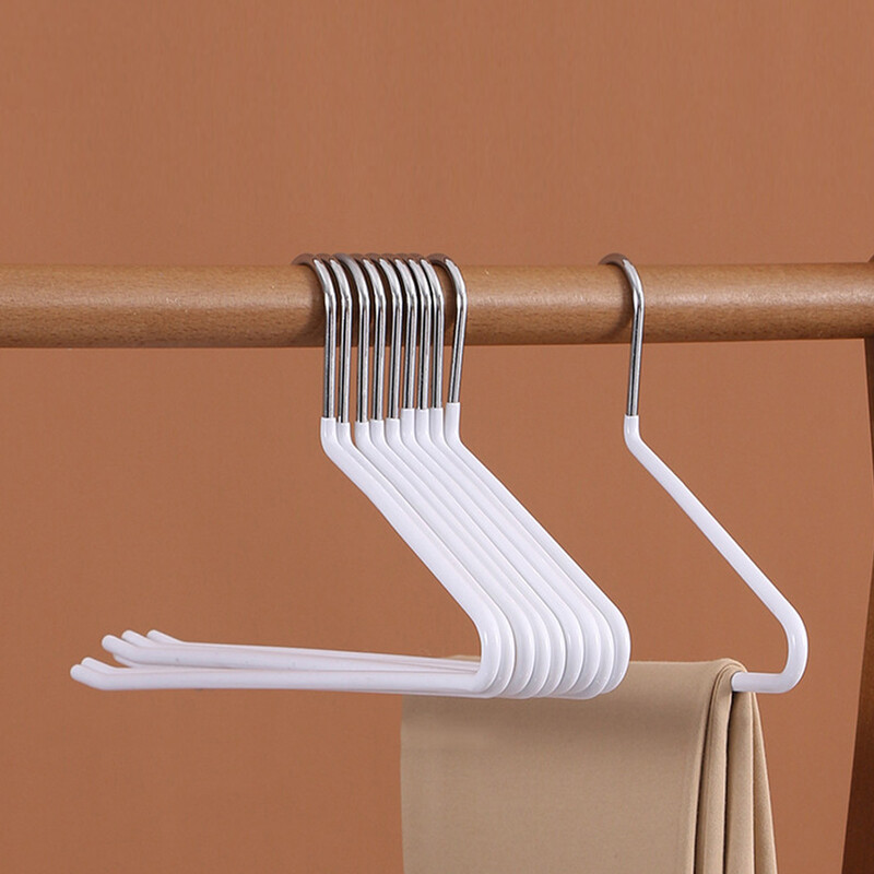 Kućna nano-impregnirana neklizajuća stalak za hlače u obliku guske Jednostavna vješalica za hlače od nehrđajućeg čelika za mokru i suhu upotrebu, čvrsta i izdržljiva za uštedu prostora