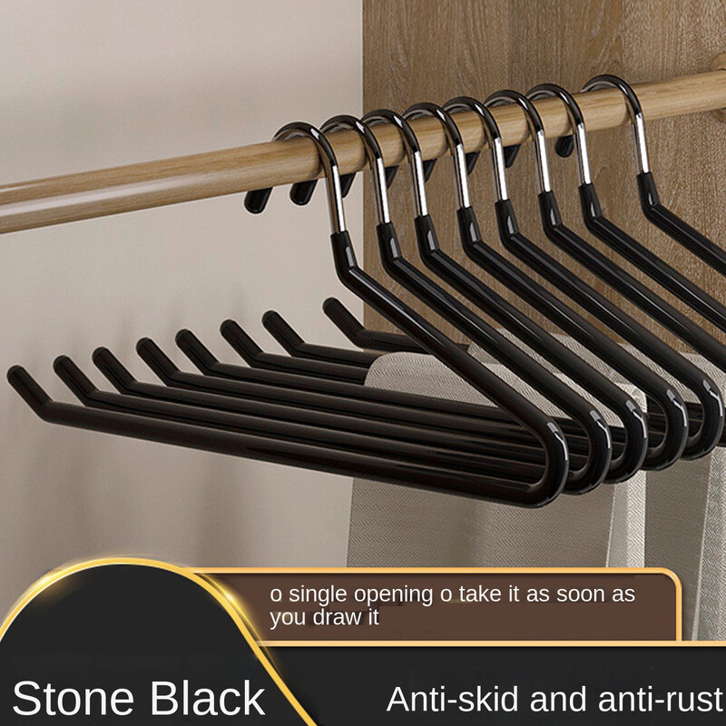 Kućna nano-impregnirana neklizajuća stalak za hlače u obliku guske Jednostavna vješalica za hlače od nehrđajućeg čelika za mokru i suhu upotrebu, čvrsta i izdržljiva za uštedu prostora