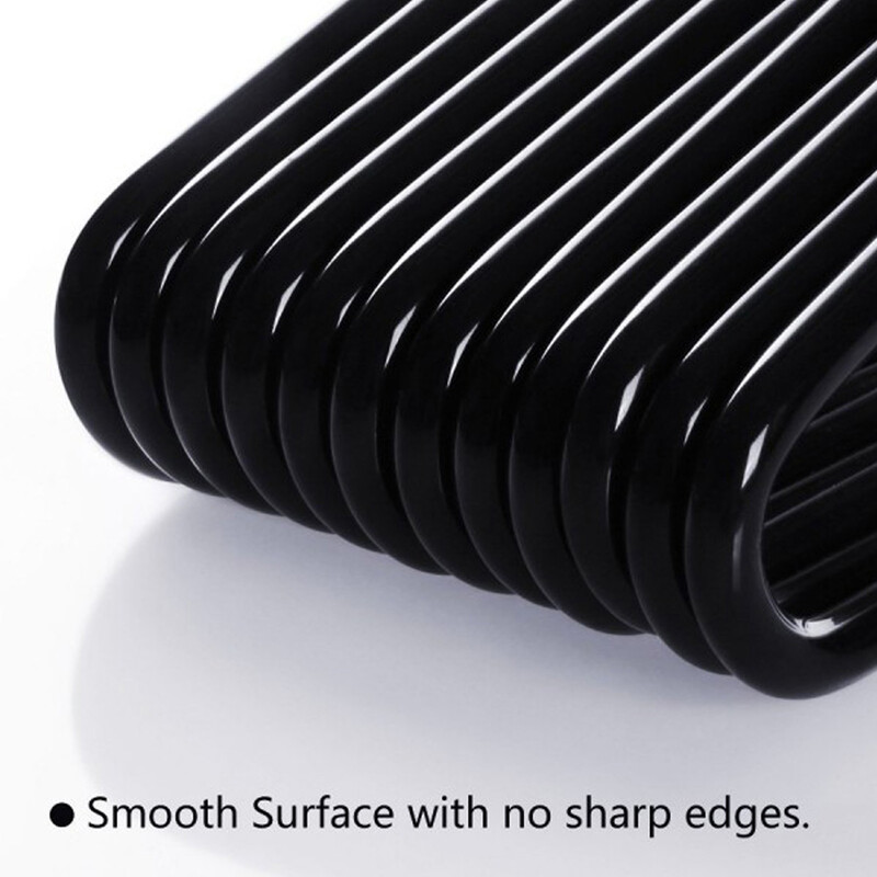 Kućna nano-impregnirana neklizajuća stalak za hlače u obliku guske Jednostavna vješalica za hlače od nehrđajućeg čelika za mokru i suhu upotrebu, čvrsta i izdržljiva za uštedu prostora