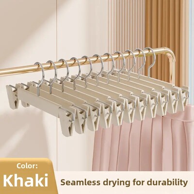 Visokoestetski okvir od nehrđajućeg čelika za kućnu upotrebu Snažan protuklizni bešavni stalak za sušenje grudnjaka Vješalica za kupaće kostime Stalak za hlače