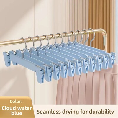 Visokoestetski okvir od nehrđajućeg čelika za kućnu upotrebu Snažan protuklizni bešavni stalak za sušenje grudnjaka Vješalica za kupaće kostime Stalak za hlače
