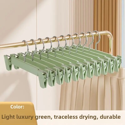 Visokoestetski okvir od nehrđajućeg čelika za kućnu upotrebu Snažan protuklizni bešavni stalak za sušenje grudnjaka Vješalica za kupaće kostime Stalak za hlače