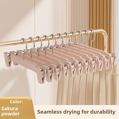 Visokoestetski okvir od nehrđajućeg čelika za kućnu upotrebu Snažan protuklizni bešavni stalak za sušenje grudnjaka Vješalica za kupaće kostime Stalak za hlače