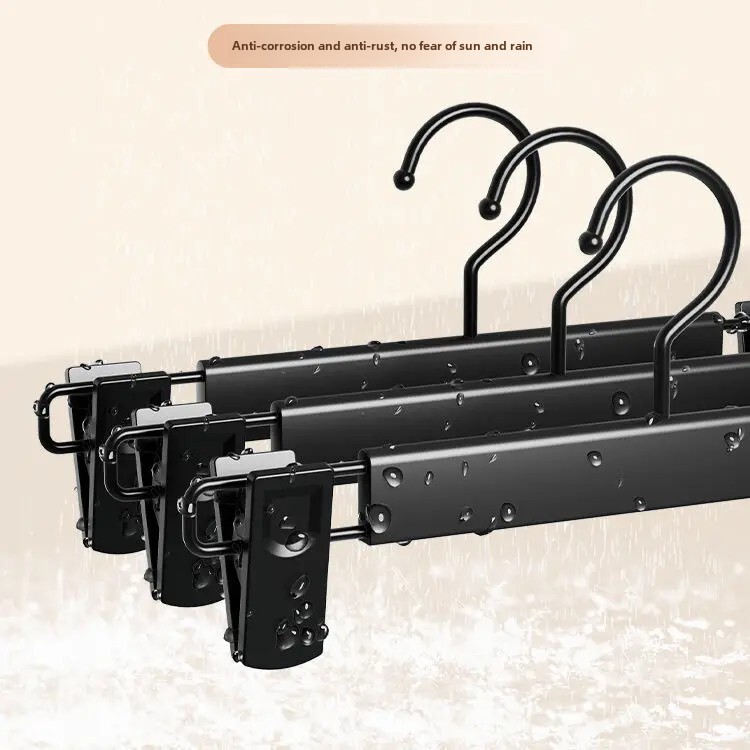 Visokoestetski okvir od nehrđajućeg čelika za kućnu upotrebu Snažan protuklizni bešavni stalak za sušenje grudnjaka Vješalica za kupaće kostime Stalak za hlače