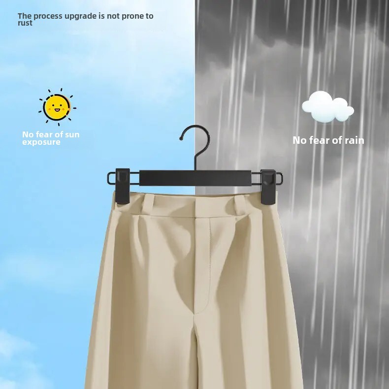 Visokoestetski okvir od nehrđajućeg čelika za kućnu upotrebu Snažan protuklizni bešavni stalak za sušenje grudnjaka Vješalica za kupaće kostime Stalak za hlače