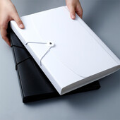 A4 mapa s datotekama velikog kapaciteta, višeslojna, proširiva, razvrstavajuća, mapa s vrećicom za pohranu, mapa za dokumente na radnoj površini, organizator papirnih datoteka s ugovorom