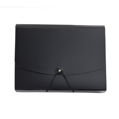 A4 mapa s datotekama velikog kapaciteta, višeslojna, proširiva, razvrstavajuća, mapa s vrećicom za pohranu, mapa za dokumente na radnoj površini, organizator papirnih datoteka s ugovorom