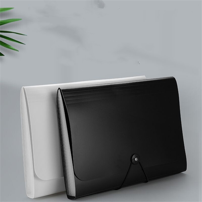 A4 mapa s datotekama velikog kapaciteta, višeslojna, proširiva, razvrstavajuća, mapa s vrećicom za pohranu, mapa za dokumente na radnoj površini, organizator papirnih datoteka s ugovorom