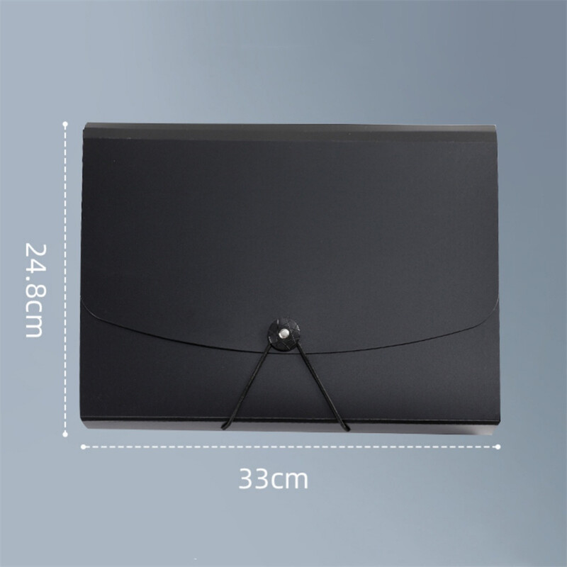 A4 mapa s datotekama velikog kapaciteta, višeslojna, proširiva, razvrstavajuća, mapa s vrećicom za pohranu, mapa za dokumente na radnoj površini, organizator papirnih datoteka s ugovorom