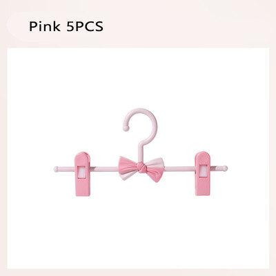 Suport pentru pantaloni antiderapant, 5 bucăți, ajustabil și extensibil, fără cusături, pentru uz casnic, suport de uscare pentru copii, antiderapant