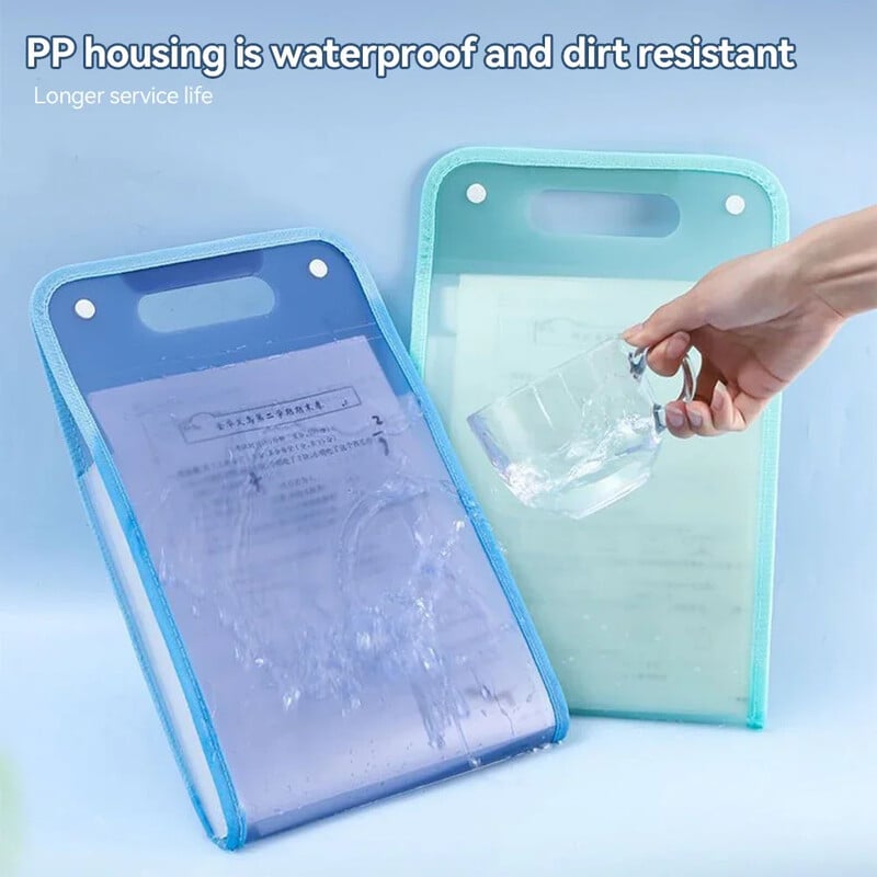 Okomita A4 višeslojna mapa Dutton torba za datoteke Torba za datoteke Cvjetna torba za orgulje s 13 ćelija velikog kapaciteta Jednostavna korejska uredska dopisnica