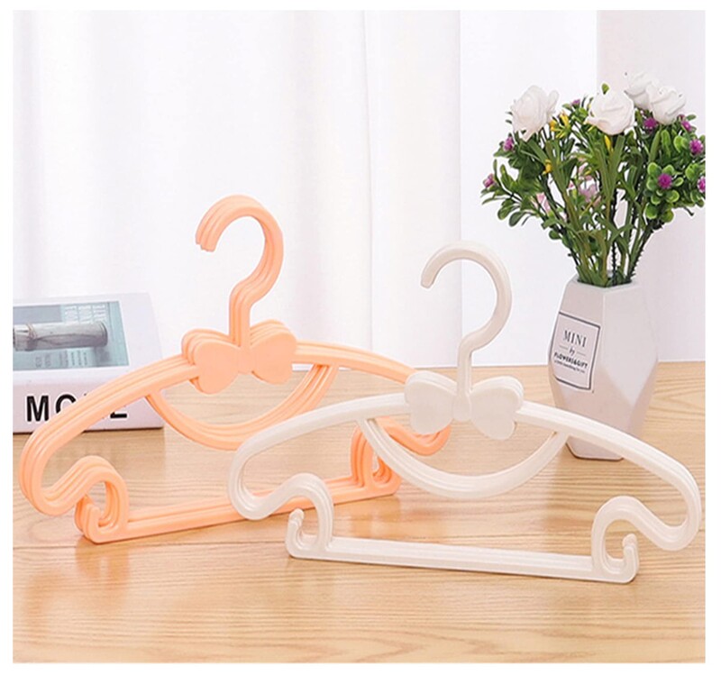 1/4/10kom dječje vješalice za plastične dječje vješalice za jaslice - dječje vješalice - izvrsne kao vješalice za odjeću za malu djecu ili dojenčad