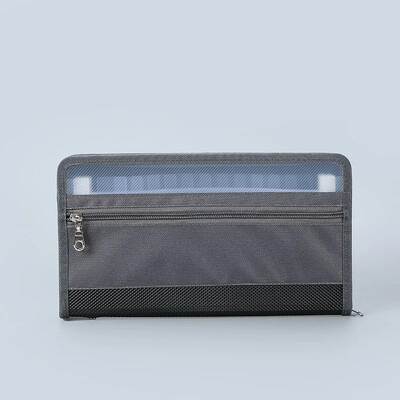 Mapa s datotekama s dvostrukim patentnim zatvaračem veličine A4, 13 slojeva, studentski ispit velikog kapaciteta, papirna torba za pohranu, organizator uredskih dokumenata