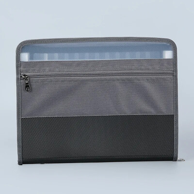 Mapa s datotekama s dvostrukim patentnim zatvaračem veličine A4, 13 slojeva, studentski ispit velikog kapaciteta, papirna torba za pohranu, organizator uredskih dokumenata