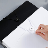 Organizator pentru suport de fișiere pentru acordeon 1 bucată, documente și chitanțe A4 - ideal pentru organizarea școlii, acasă și la birou