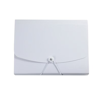 Organizator pentru suport de fișiere pentru acordeon 1 bucată, documente și chitanțe A4 - ideal pentru organizarea școlii, acasă și la birou