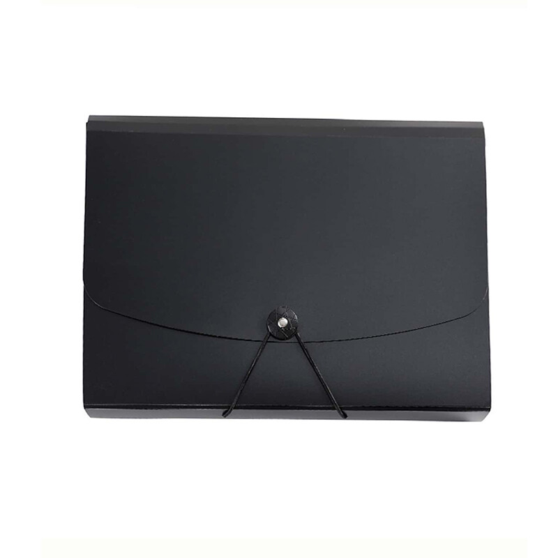 Organizator pentru suport de fișiere pentru acordeon 1 bucată, documente și chitanțe A4 - ideal pentru organizarea școlii, acasă și la birou