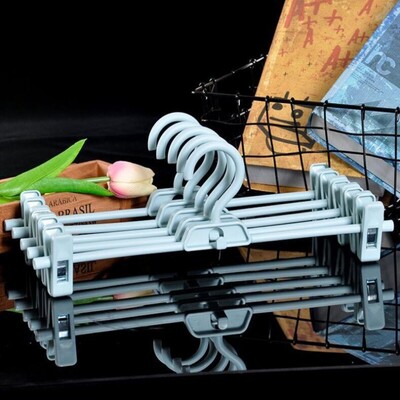 5 buc. Umeraș pentru fustă reglabil, nou, portabil, antiderapant