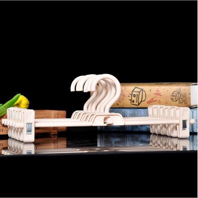 5 buc. Umeraș pentru fustă reglabil, nou, portabil, antiderapant