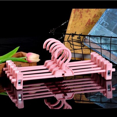 5 buc. Umeraș pentru fustă reglabil, nou, portabil, antiderapant