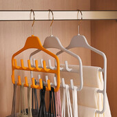 Višenamjenski kućanski remen Vješalica za hlače Neklizajuće Suknje koje štede prostor Traperice Vješalice za šalove Organizator ormara