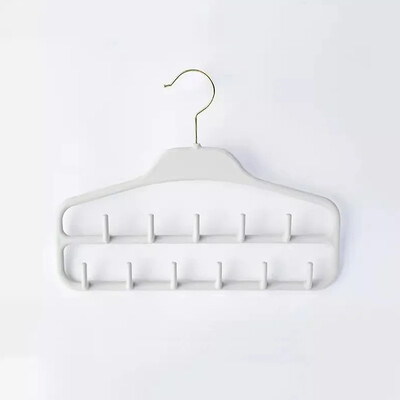 Višenamjenski kućanski remen Vješalica za hlače Neklizajuće Suknje koje štede prostor Traperice Vješalice za šalove Organizator ormara