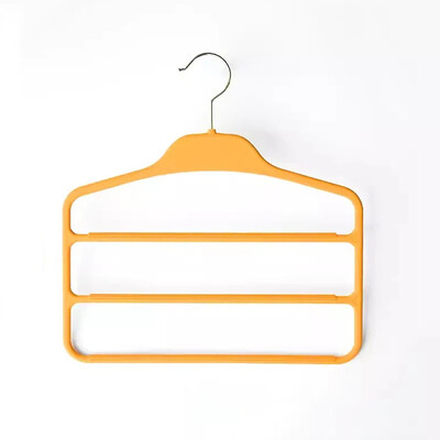 Višenamjenski kućanski remen Vješalica za hlače Neklizajuće Suknje koje štede prostor Traperice Vješalice za šalove Organizator ormara