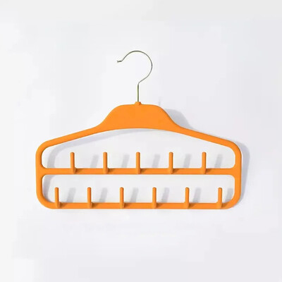 Višenamjenski kućanski remen Vješalica za hlače Neklizajuće Suknje koje štede prostor Traperice Vješalice za šalove Organizator ormara