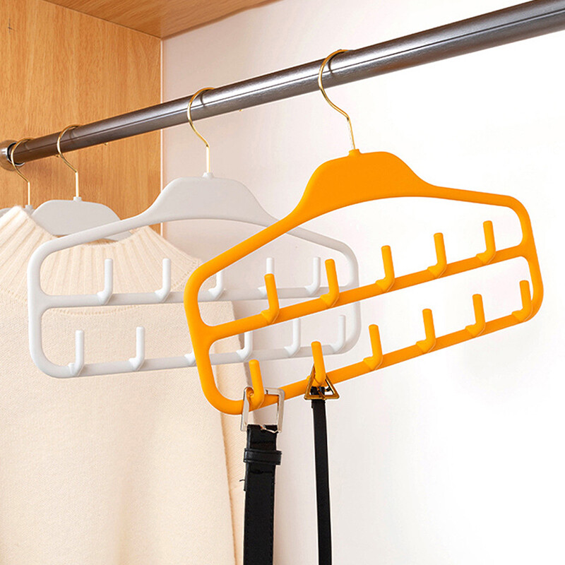 Višenamjenski kućanski remen Vješalica za hlače Neklizajuće Suknje koje štede prostor Traperice Vješalice za šalove Organizator ormara