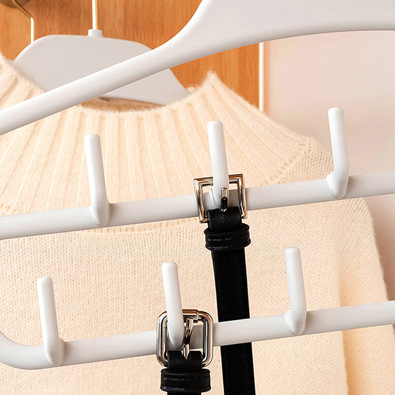 Višenamjenski kućanski remen Vješalica za hlače Neklizajuće Suknje koje štede prostor Traperice Vješalice za šalove Organizator ormara
