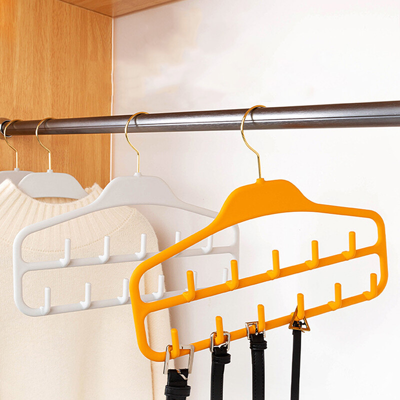 Višenamjenski kućanski remen Vješalica za hlače Neklizajuće Suknje koje štede prostor Traperice Vješalice za šalove Organizator ormara