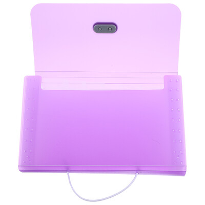 Papirni organizator Mapa računa Prijenosna datoteka Dokument Potvrda o primitku Ljubičasta Harmonika Binder Ured