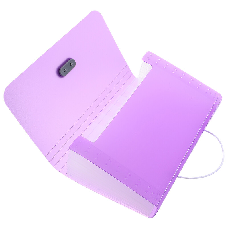 Papirni organizator Mapa računa Prijenosna datoteka Dokument Potvrda o primitku Ljubičasta Harmonika Binder Ured