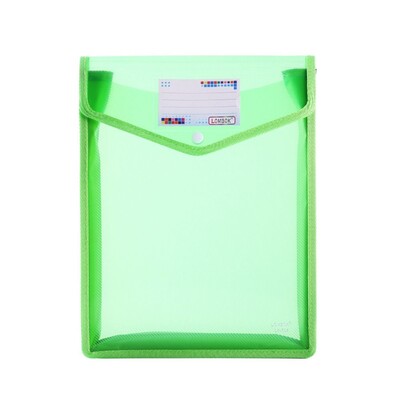 Папки за файлове A5 Голям капацитет Чанта за документи Водоустойчива PVC чанта Папка за пликове Органайзер за файлове Устойчива торбичка за съхранение на канцеларски материали