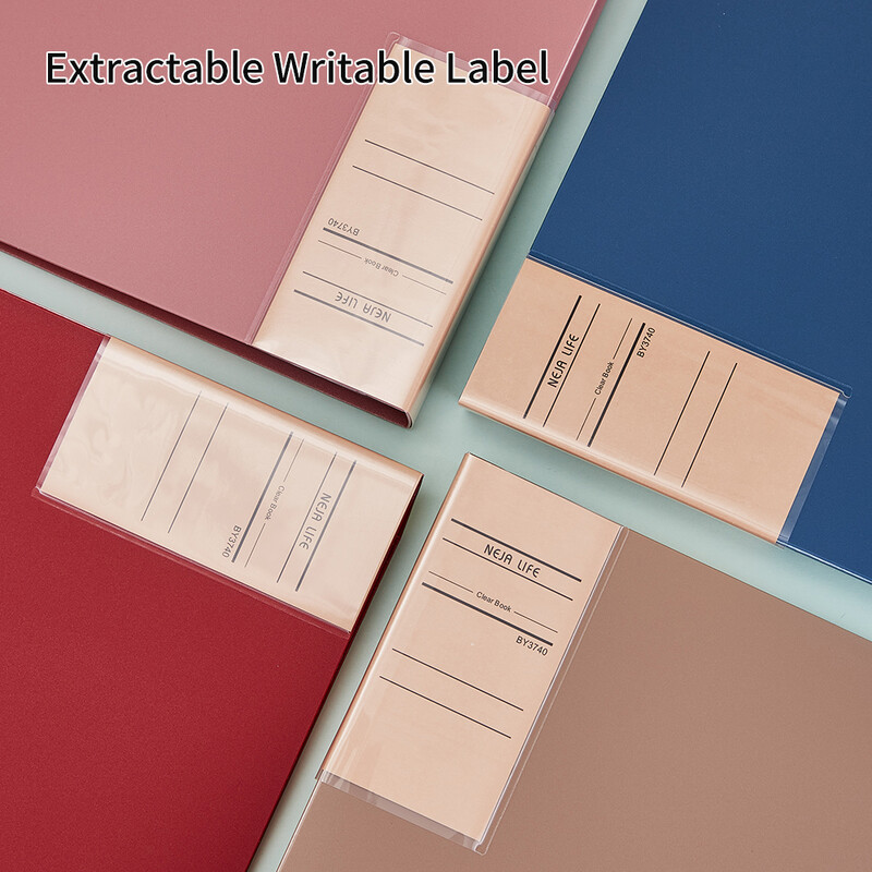 1 пакет, книга с данни с ретро цветни удебелени данни, папка за съхранение на фактури за финансови договори в офиса, кутия за документи за съхранение на настолен компютър