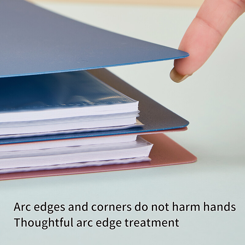 1 пакет, книга с данни с ретро цветни удебелени данни, папка за съхранение на фактури за финансови договори в офиса, кутия за документи за съхранение на настолен компютър