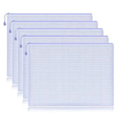 5/10 gab. Tīkla rāvējslēdzēja maisiņš dokumentu maisiņu uzglabāšanas mapes fails Macaron A4 izmēra zīmuļu futrālis somas Skolas biroja piederumi Kancelejas preces